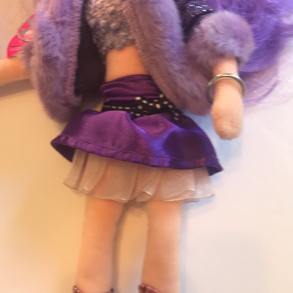 Ty Girlz Punky Penny Plush Doll Bundle Stuffed Rag Doll - Picture 3 of 11